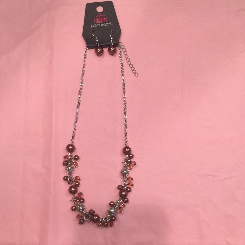 Weekday Wedding Necklace &Earring Set